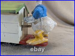 Lionel O Gauge Walt Disney Donald Duck Pluto Hand Car 1107 Read Prewar