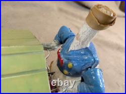 Lionel O Gauge Walt Disney Donald Duck Pluto Hand Car 1107 Read Prewar