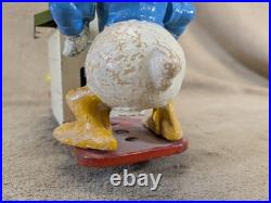 Lionel O Gauge Walt Disney Donald Duck Pluto Hand Car 1107 Read Prewar