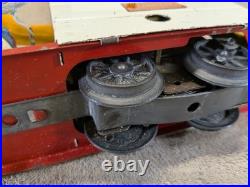 Lionel O Gauge Walt Disney Donald Duck Pluto Hand Car 1107 Read Prewar