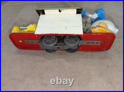 Lionel O Gauge Walt Disney Donald Duck Pluto Hand Car 1107 Read Prewar