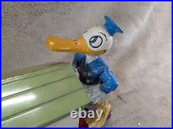 Lionel O Gauge Walt Disney Donald Duck Pluto Hand Car 1107 Read Prewar C6