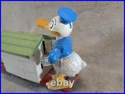 Lionel O Gauge Walt Disney Donald Duck Pluto Hand Car 1107 Read Prewar C6