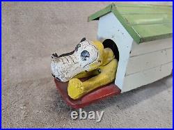 Lionel O Gauge Walt Disney Donald Duck Pluto Hand Car 1107 Read Prewar C6