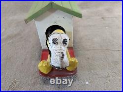 Lionel O Gauge Walt Disney Donald Duck Pluto Hand Car 1107 Read Prewar C6