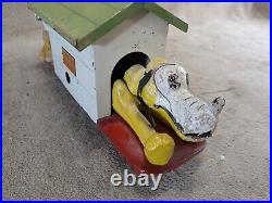 Lionel O Gauge Walt Disney Donald Duck Pluto Hand Car 1107 Read Prewar C6