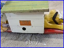 Lionel O Gauge Walt Disney Donald Duck Pluto Hand Car 1107 Read Prewar C6