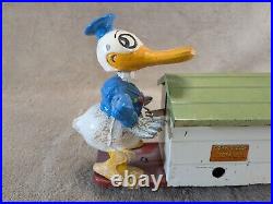 Lionel O Gauge Walt Disney Donald Duck Pluto Hand Car 1107 Read Prewar C6