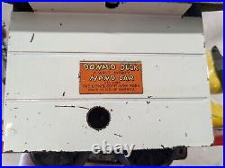 Lionel O Gauge Walt Disney Donald Duck Pluto Hand Car 1107 Read Prewar C6