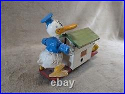 Lionel O Gauge Walt Disney Donald Duck Pluto Hand Car 1107 Read Prewar C6