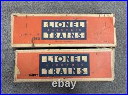 + Lionel O Prewar 258 Locomotive 1689T Tender with 3 Freight Cars 1679 1680 1682