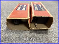 + Lionel O Prewar 258 Locomotive 1689T Tender with 3 Freight Cars 1679 1680 1682