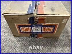 + Lionel O Prewar 7007WCX Freight Train Outift 1666 Steam Locomotive with Boxes