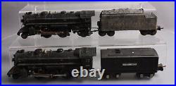 Lionel O Prewar Steam Locomotives and Tenders 4 224, 229, 2666T EX