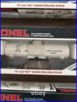 Lionel O and 027 Gauge Train Lot of 7 Freight Cars with Boxes Old Inventory