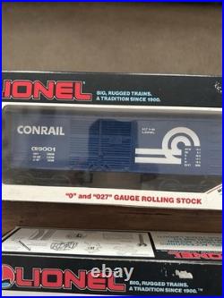Lionel O and 027 Gauge Train Lot of 7 Freight Cars with Boxes Old Inventory