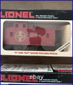 Lionel O and 027 Gauge Train Lot of 7 Freight Cars with Boxes Old Inventory