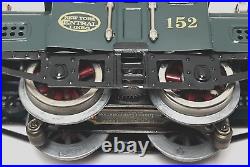 Lionel O-gauge Prewar 152 Electric Locomotive 0-4-0 Restored Tested Runs