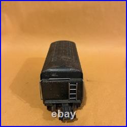 Lionel O vintage prewar 265E Commodore Vanderbilt Locomotive, Tender, + 4 Cars