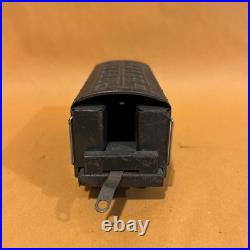 Lionel O vintage prewar 265E Commodore Vanderbilt Locomotive, Tender, + 4 Cars