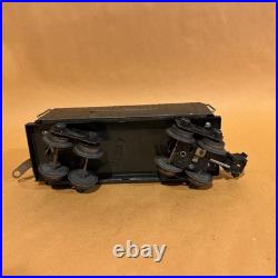 Lionel O vintage prewar 265E Commodore Vanderbilt Locomotive, Tender, + 4 Cars