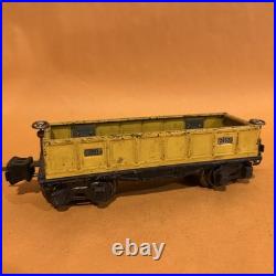 Lionel O vintage prewar 265E Commodore Vanderbilt Locomotive, Tender, + 4 Cars