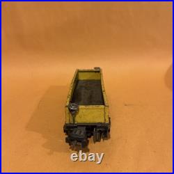 Lionel O vintage prewar 265E Commodore Vanderbilt Locomotive, Tender, + 4 Cars