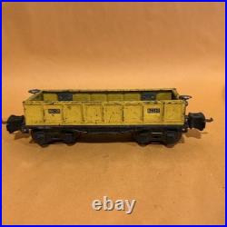 Lionel O vintage prewar 265E Commodore Vanderbilt Locomotive, Tender, + 4 Cars