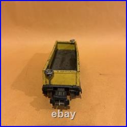 Lionel O vintage prewar 265E Commodore Vanderbilt Locomotive, Tender, + 4 Cars