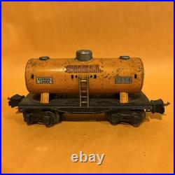 Lionel O vintage prewar 265E Commodore Vanderbilt Locomotive, Tender, + 4 Cars