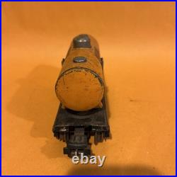 Lionel O vintage prewar 265E Commodore Vanderbilt Locomotive, Tender, + 4 Cars