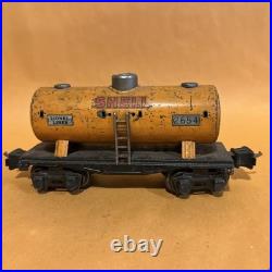 Lionel O vintage prewar 265E Commodore Vanderbilt Locomotive, Tender, + 4 Cars