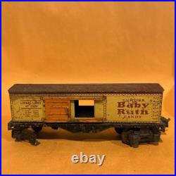 Lionel O vintage prewar 265E Commodore Vanderbilt Locomotive, Tender, + 4 Cars