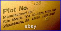 Lionel Original Prewar 184 Bungalow with 913 Landscaped Plot by Ron Morris O-gauge