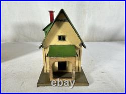 Lionel Original Prewar #184 Enameled Bungalow with SCARCE Original Box