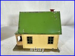 Lionel Original Prewar #184 Enameled Bungalow with SCARCE Original Box