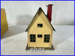 Lionel Original Prewar #184 Enameled Bungalow with SCARCE Original Box