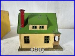 Lionel Original Prewar #184 Enameled Bungalow with SCARCE Original Box