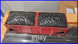 Lionel Original Prewar #516 Red Coal Train Hopper with Data