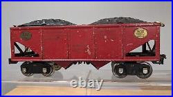 Lionel Original Prewar #516 Red Coal Train Hopper with Data