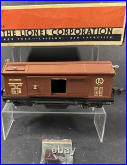 Lionel Original Prewar BOXED #3814 Merchandise Car w 5 Baby Ruth Cubes