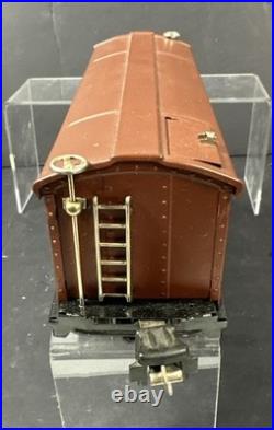 Lionel Original Prewar BOXED #3814 Merchandise Car w 5 Baby Ruth Cubes