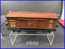 Lionel Original Prewar BOXED #3814 Merchandise Car w 5 Baby Ruth Cubes