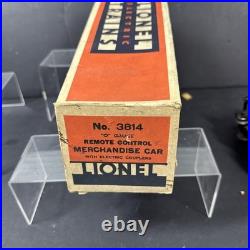 Lionel Original Prewar BOXED #3814 Merchandise Car w 5 Baby Ruth Cubes