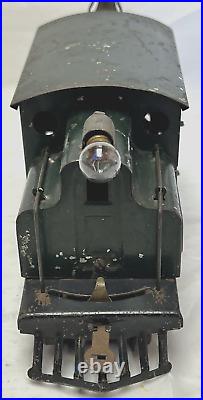 Lionel Original Prewar O-gauge 156 Locomotive Engine Original Paint In Green