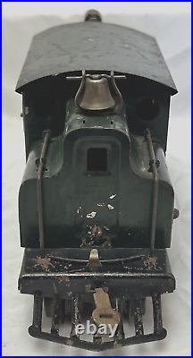 Lionel Original Prewar O-gauge 156 Locomotive Engine Original Paint In Green