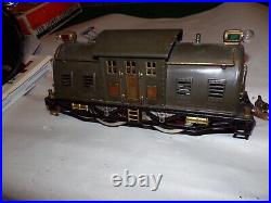 Lionel Original Prewar Std Gauge 10e Electric Locomotive Dark Gray