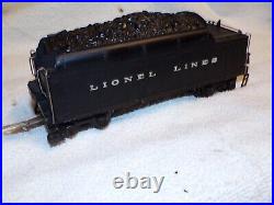 Lionel Original Vintage Prewar 2224w Cast Whistle tender exceptionally clean