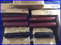 Lionel PREWAR 1938 700E BOXED RAIL CHIEF 4 CAR PASSENGER SET WITH T RAIL TRACK Lionel PREWAR 1938 700E BOXED RAIL CHIEF 4 CAR PASSENGER SET WITH T RAIL TRACK