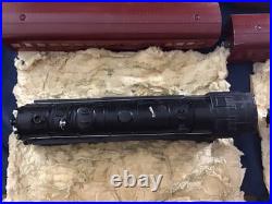 Lionel PREWAR 1938 700E BOXED RAIL CHIEF 4 CAR PASSENGER SET WITH T RAIL TRACK Lionel PREWAR 1938 700E BOXED RAIL CHIEF 4 CAR PASSENGER SET WITH T RAIL TRACK